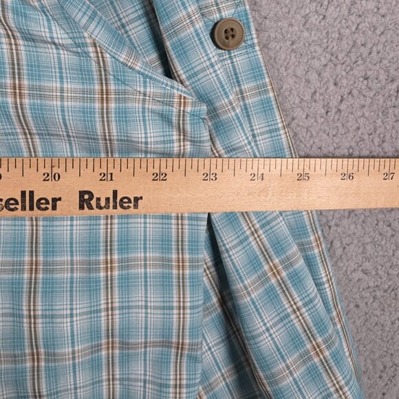 Duluth Trading Co Mens Shirt Medium Lot Of 2 Tartan Plaid Lightweight Vented - Picture 13 of 16